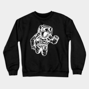 Aeronautics Outer Space Travel Planets Crewneck Sweatshirt